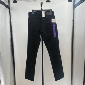 Calvin Klein Men’s Black Slim Straight Jeans